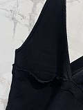 Saint Laurent CASSANDRE Tank Top in Ribbed