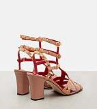 Valentino Garavani Studdy 80 Leather Sandals