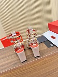 Valentino Garavani Studdy 80 Leather Sandals