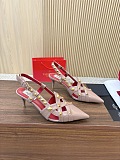 Valentino Garavani Studdy Slingback Pumps