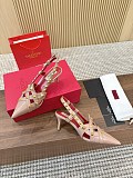 Valentino Garavani Studdy Slingback Pumps