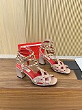 Valentino Garavani Studdy 80 Leather Sandals