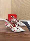 Valentino Garavani Studdy Slingback Pumps