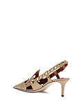 Valentino Garavani Studdy Slingback Pumps