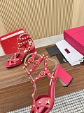 Valentino Garavani Studdy 80 Leather Sandals