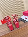 Valentino Garavani Studdy 80 Leather Sandals