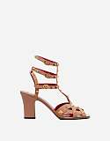 Valentino Garavani Studdy 80 Leather Sandals