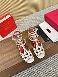 Valentino Garavani Studdy 80 Leather Sandals