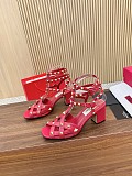 Valentino Garavani Studdy 80 Leather Sandals