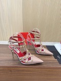 Valentino Studdy Kidskin Pumps 950Mm