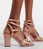 Valentino Garavani Studdy 80 Leather Sandals