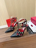 Valentino Studdy Kidskin Pumps 950Mm