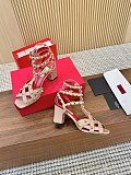 Valentino Garavani Studdy 80 Leather Sandals