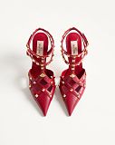 Valentino Studdy Kidskin Pumps 950Mm