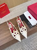 Valentino Garavani Studdy Slingback Pumps