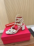 Valentino Garavani Studdy 80 Leather Sandals