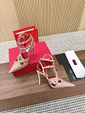 Valentino Studdy Kidskin Pumps 950Mm