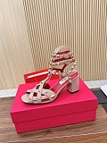 Valentino Garavani Studdy 80 Leather Sandals