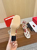Valentino Garavani Studdy 80 Leather Sandals