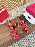 Valentino Garavani Studdy 80 Leather Sandals