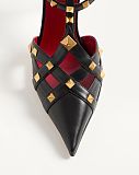 Valentino Studdy Kidskin Pumps 950Mm