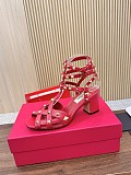 Valentino Garavani Studdy 80 Leather Sandals