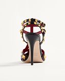 Valentino Studdy Kidskin Pumps 950Mm