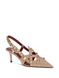 Valentino Garavani Studdy Slingback Pumps