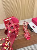 Valentino Garavani Studdy 80 Leather Sandals