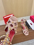 Valentino Garavani Studdy 80 Leather Sandals