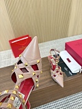 Valentino Studdy Kidskin Pumps 950Mm