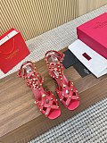 Valentino Garavani Studdy 80 Leather Sandals