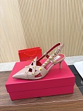 Valentino Garavani Studdy Slingback Pumps