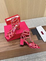 Valentino Garavani Studdy 80 Leather Sandals