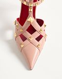 Valentino Studdy Kidskin Pumps 950Mm
