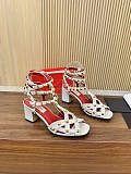 Valentino Garavani Studdy 80 Leather Sandals