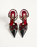 Valentino Studdy Kidskin Pumps 950Mm