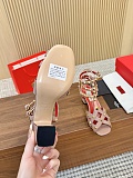 Valentino Garavani Studdy 80 Leather Sandals