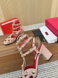 Valentino Garavani Studdy 80 Leather Sandals