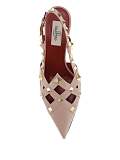 Valentino Garavani Studdy Slingback Pumps