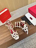 Valentino Garavani Studdy 80 Leather Sandals