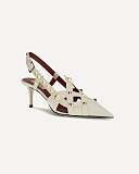 Valentino Garavani Studdy Slingback Pumps