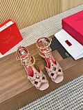 Valentino Garavani Studdy 80 Leather Sandals