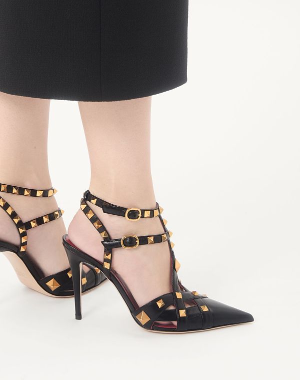 Valentino Studdy Kidskin Pumps 950Mm