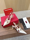 Valentino Garavani Studdy Slingback Pumps