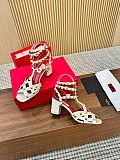 Valentino Garavani Studdy 80 Leather Sandals