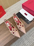 Valentino Garavani Studdy Slingback Pumps