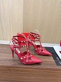 Valentino Studdy Kidskin Pumps 950Mm