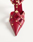 Valentino Studdy Kidskin Pumps 950Mm
