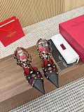 Valentino Studdy Kidskin Pumps 950Mm